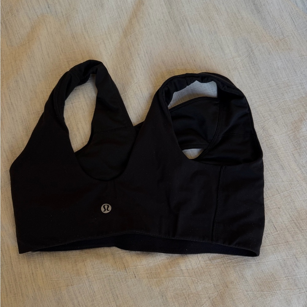 Online exclusive, barely worn lululemon athletica Classic Black Sports Bra
